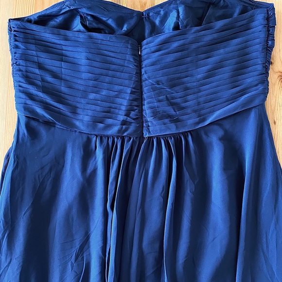 NWT David’s Bridal Strapless High-Low Dress - Picture 5 of 16